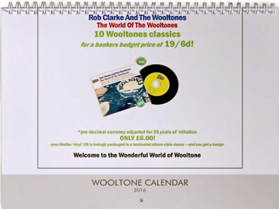 The Wooltone 2016 Photo Wall Calendar (Limited Edition) main photo