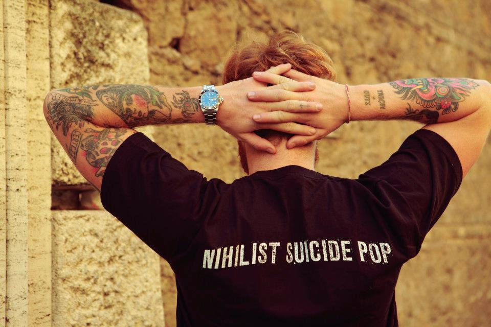 ROTTEN CAT T-SHIRT | Spiritual Front