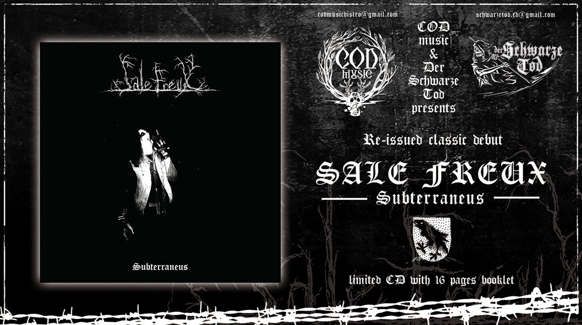 Subterraneus | Sale Freux | COD label and distribution