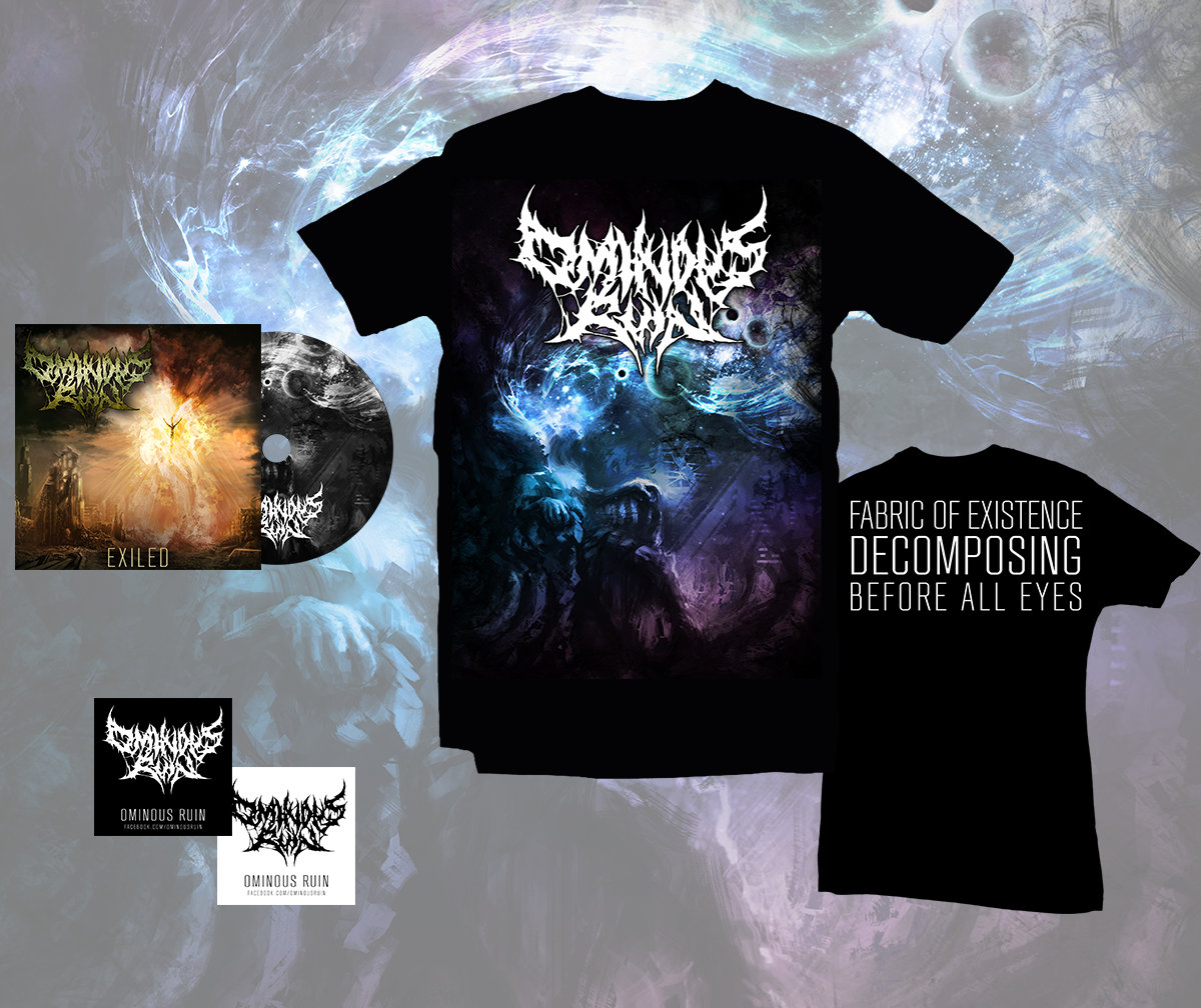 nabe190 Ominous Ruin / Requiem＋3枚 Requiem | Ominous Ruin