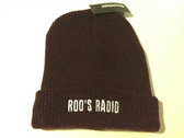 Roo's Radio Beanie photo 