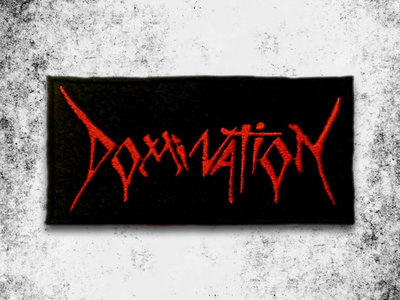Domination Logo Patch main photo
