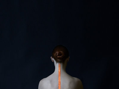 LHUMA poster 50x70 cm: Orange Spine #1 incl. album download main photo