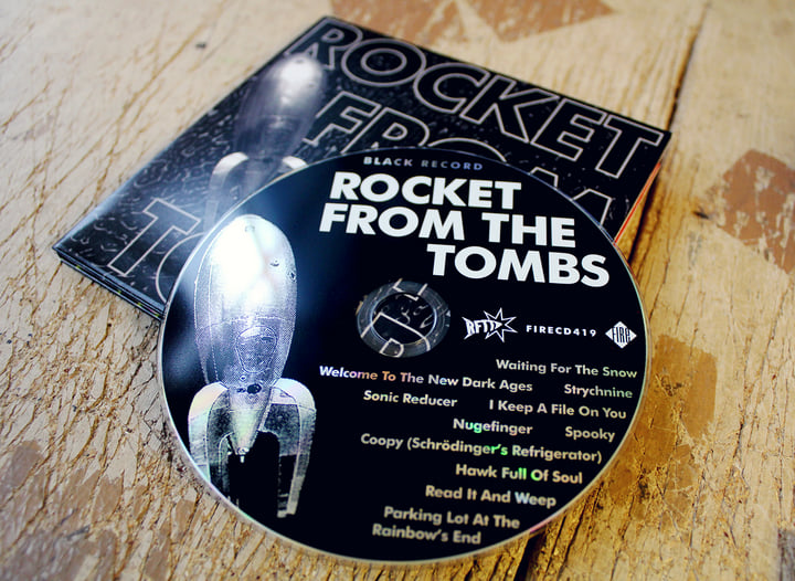 Black Record | Rocket from the Tombs