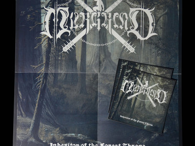 Inheritor of the Forest Throne Package (Poster / 2xStickers) main photo