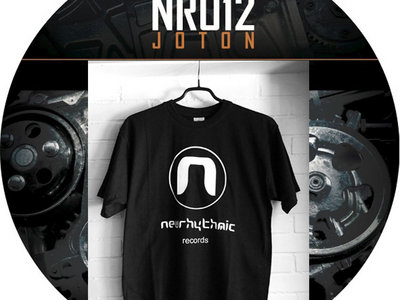 SPECIAL OFFER : Newrhythmic T-shirt ( 190 gr ) + NR012 LTD (12") + digi downloads main photo