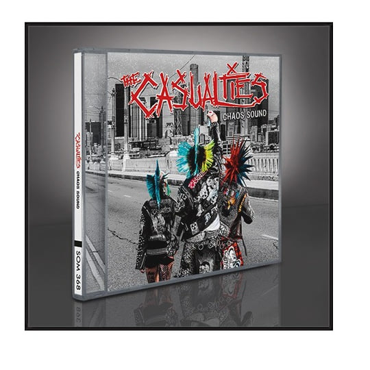 The Casualties Chaos Soundコレクターズ・エディション Chaos Sound | The Casualties