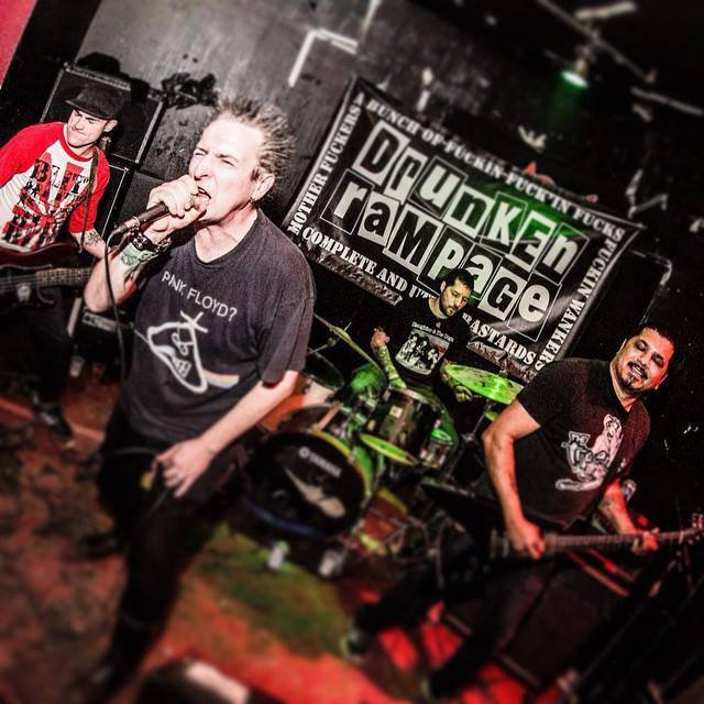 Drunken Rampage | Drunken Rampage