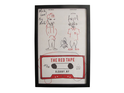 Autographed The Red Tape Poster (Limited Edition) main photo