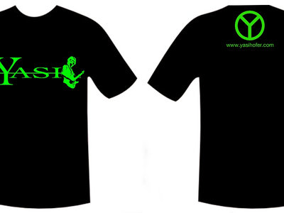 Yasi Neon Green T- shirt main photo