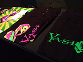 Yasi Neon Green T- shirt photo 