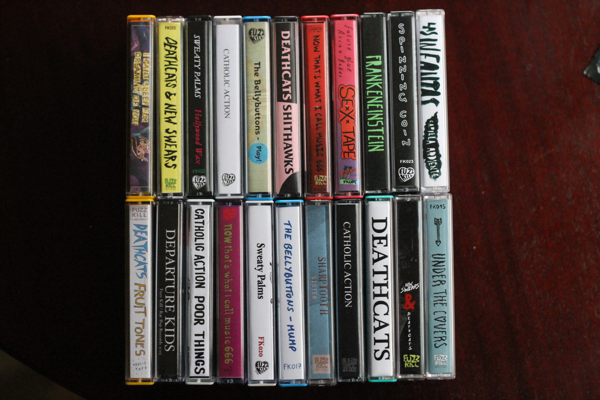 10 cassette