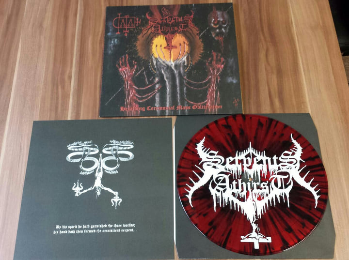 Heralding Ceremonial Mass Obliteration | Serpent's Athirst