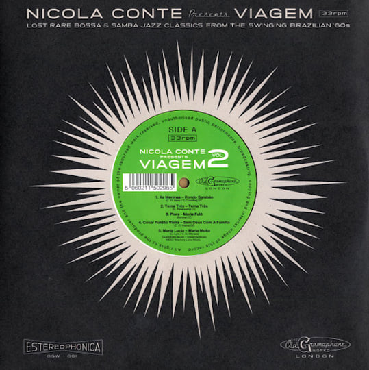 Nicola Conte Presents Viagem 2 | Far Out Recordings