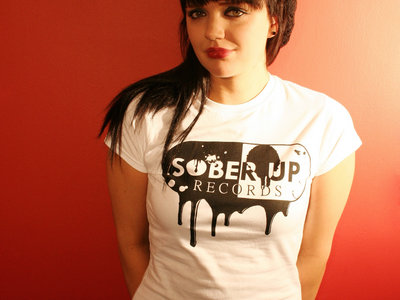 Sober Up Records T-Shirt - Ladies Fit main photo
