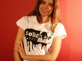 Sober Up Records T-Shirt - Ladies Fit photo 