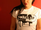 Sober Up Records T-Shirt - Ladies Fit photo 