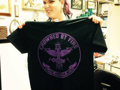 CBF Regal Eagle "Sabbath Bloody Purple" T-Shirt main photo