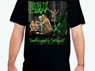 Sufficiently Stoned T-Shirt plus free download main photo