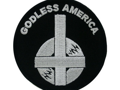 Godless America Embroidered Patch main photo