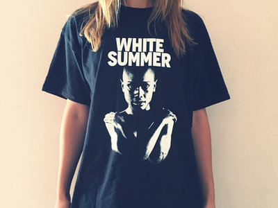 White Summer Enia Logo T-Shirt (Black) main photo
