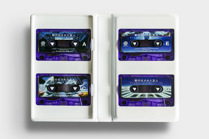 Fragmented Memories | 断片化された友人 | NO PROBLEMA TAPES