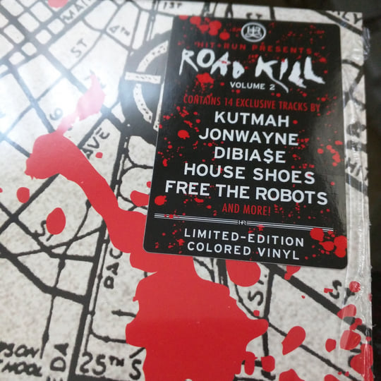 ROAD KILL Vol. 2 [HNR18] | Various Artists | HIT+RUN