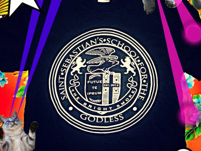 St. Sebastian's School for the Godless T-shirt main photo