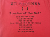 Erosion of the Self album launch t-shirt photo 