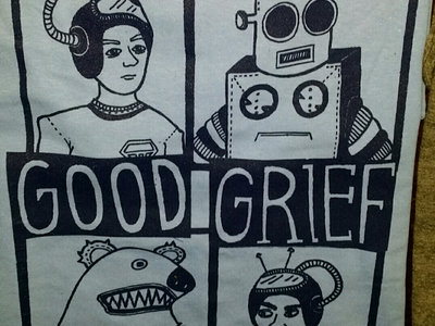 Good Grief Conquers the Martians (blue) main photo