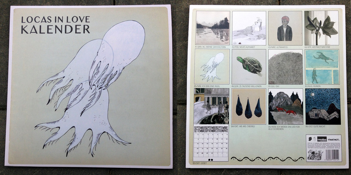 Kalender  Locas In Love