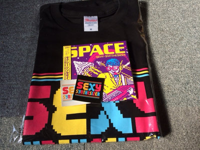 New CD「SPACE」＋T-shirt（BLACK）SET main photo