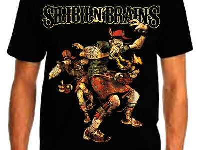 SNB Tartan Emcees T-shirt  (Mens) + Losers Album download main photo