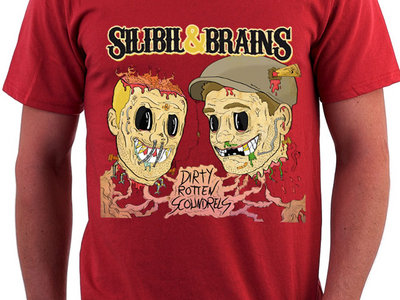 Dirty Rotten Scoundrels T shirt (MENS) + free Album download main photo