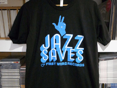Jazz Saves T-Shirt main photo