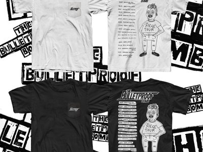 The Bulletproof Bomb t-shirt main photo