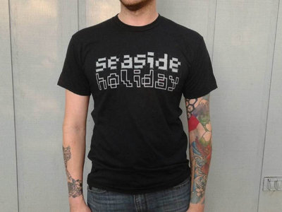 Seaside Holiday Shirt (black) main photo