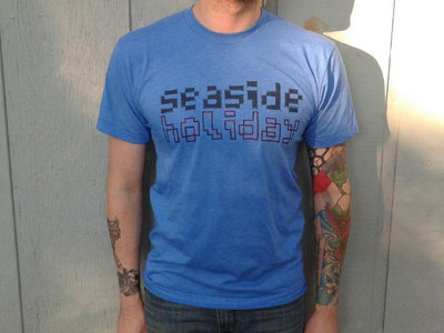 Seaside Holiday Shirt (blue) main photo