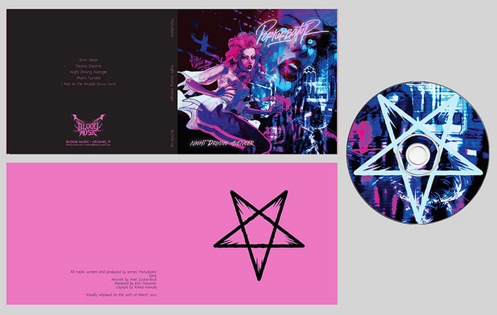 Night Driving Avenger - EP [Remaster] | Perturbator | Blood Music