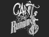Can't Stop Running T-shirt photo 