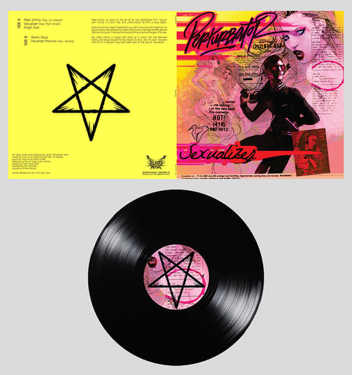 Night Driving Avenger EP | Perturbator | PERTURBATOR