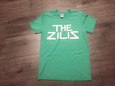 "THE ZILIS" Design T-shirt (GREEN) main photo