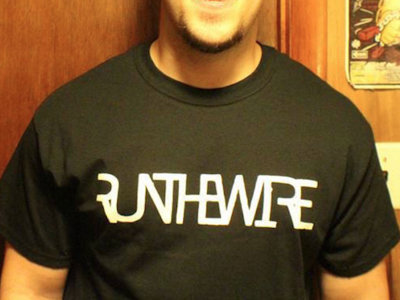 Run The Wire logo T-shirt main photo