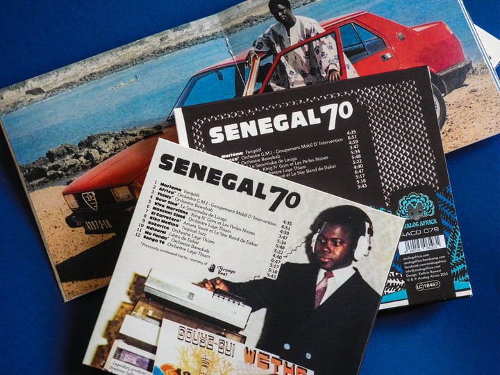 Senegal 70 - Sonic Gems & Previously Unreleased Recordings from