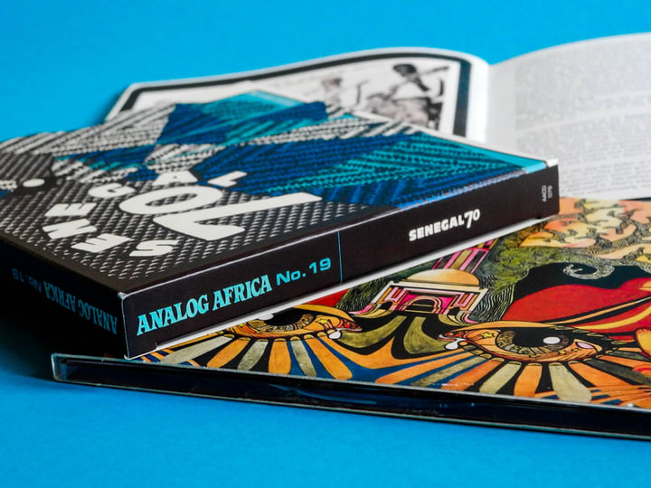 Senegal 70 - Sonic Gems & Previously Unreleased Recordings from