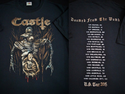 Doomed From The Womb U.S. Tour Shirt main photo