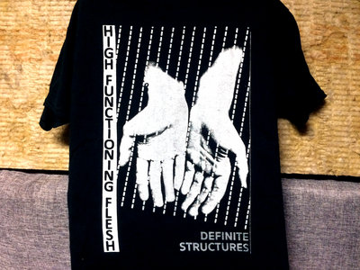 Definite Structures "Hand Design" Black T-Shirt main photo