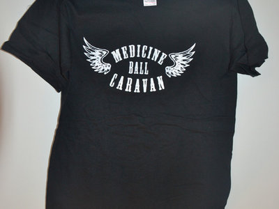 Winged logo T-shirt - Black main photo