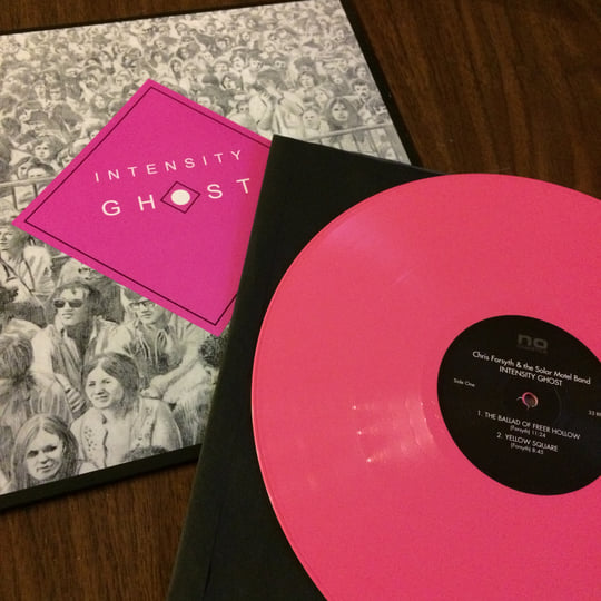 Intensity Ghost | Chris Forsyth & The Solar Motel Band | Chris Forsyth