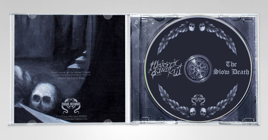 Split | MAJESTIC DOWNFALL / THE SLOW DEATH | Chaos Records